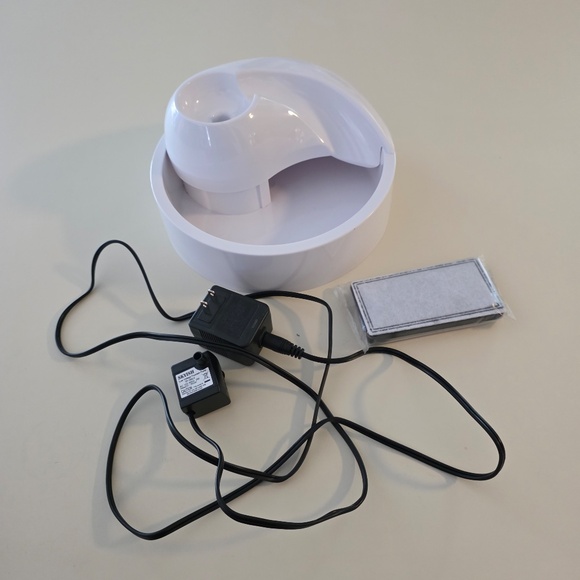 Harmony Waterslide Classic Pet Fountain - Opened box - Picture 6 of 9